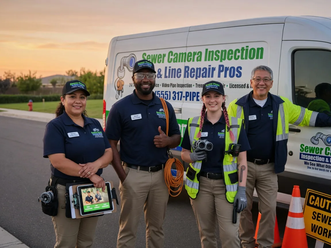 Sewer Line Repair company in Carolina Beach, NC