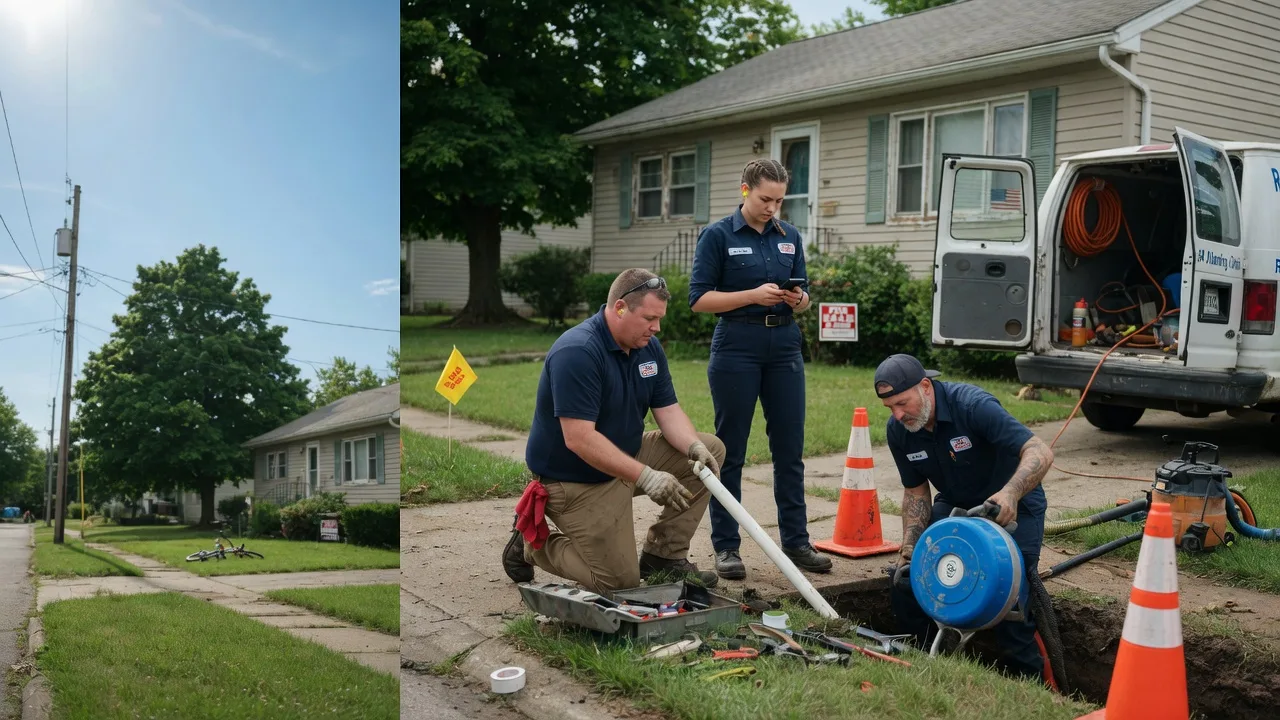 Sewer Line Repair in Carolina Beach, NC near me